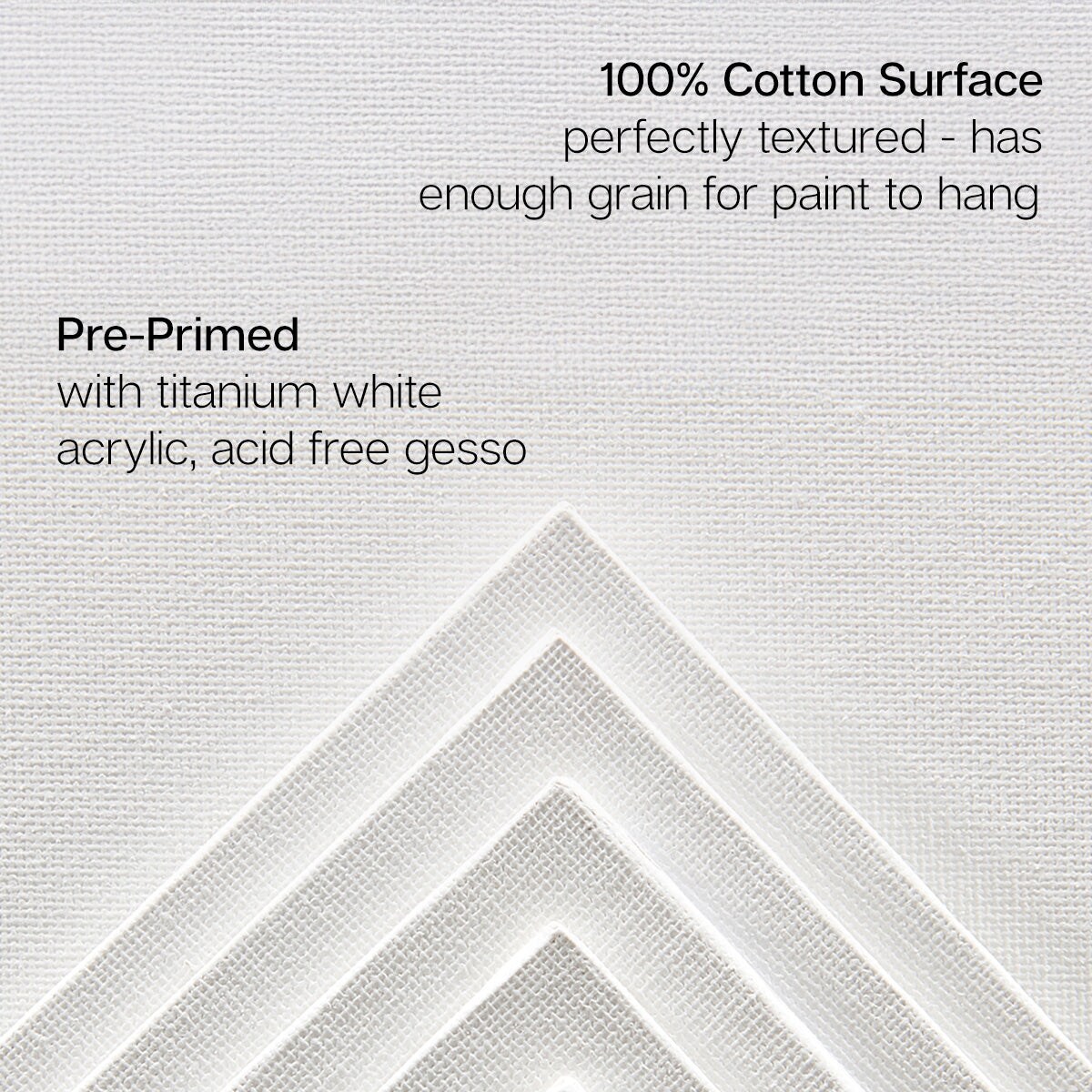 KINGART&#xAE; Canvas Panels 8&#x22; x 10&#x22;, 14 pc