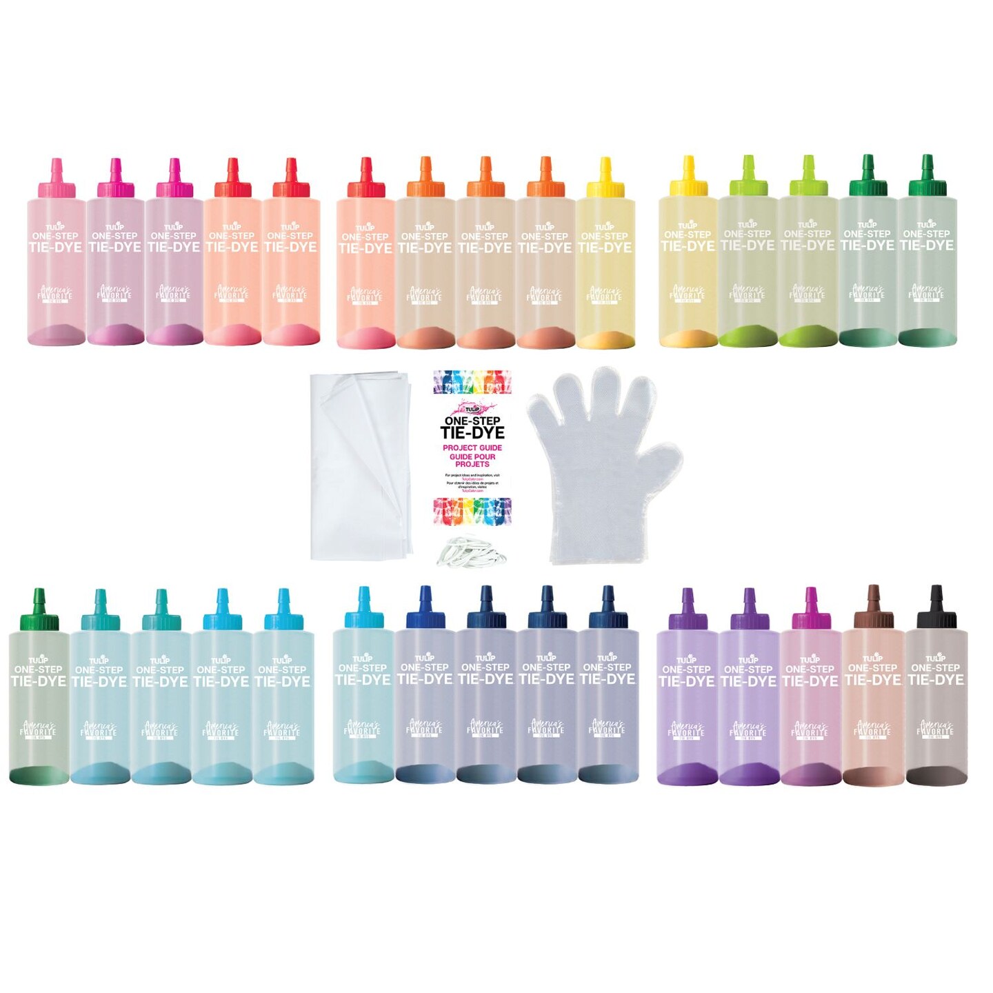 Tulip Ultimate 30-Color Tie-Dye Bundle