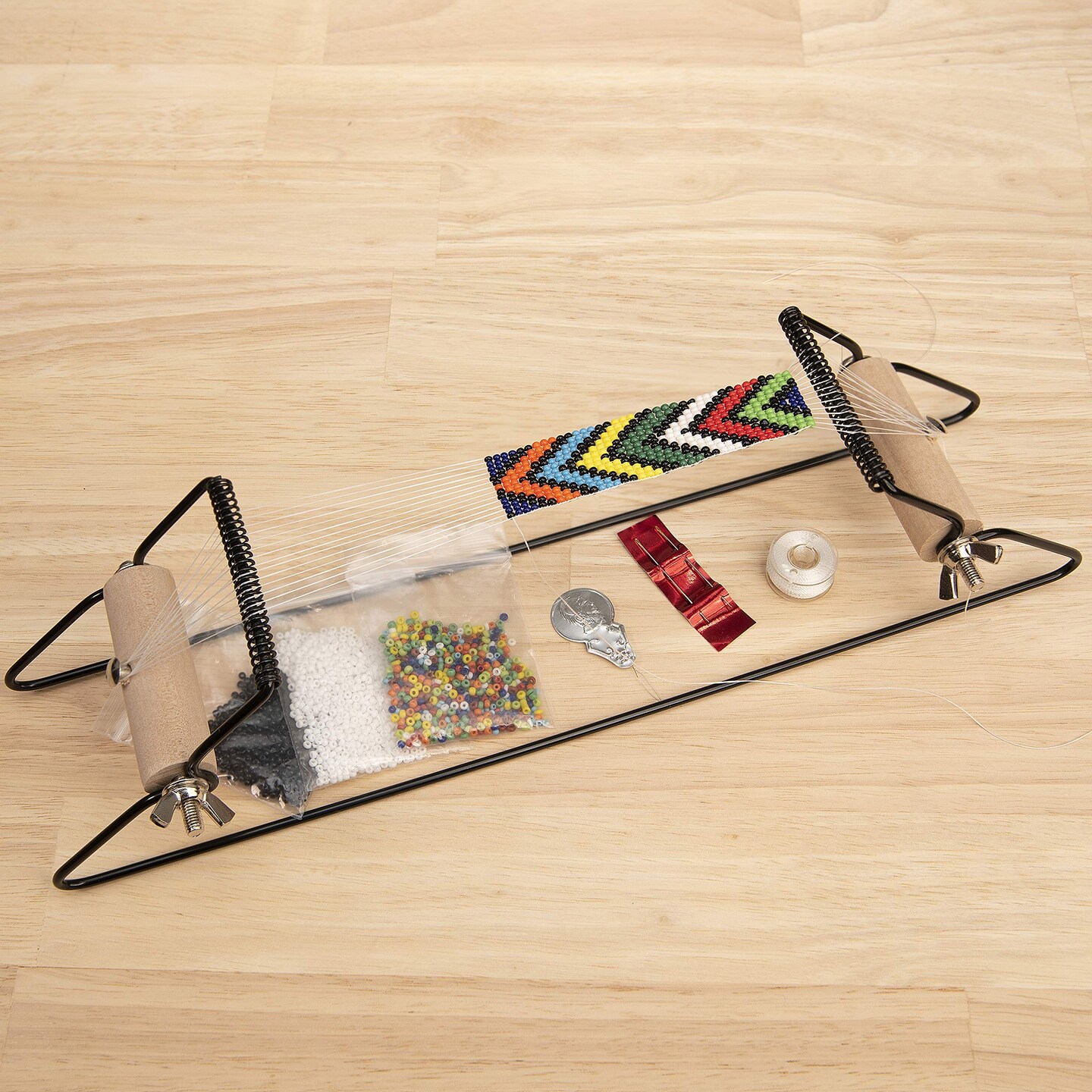 The Beadsmith Bead Loom Variation