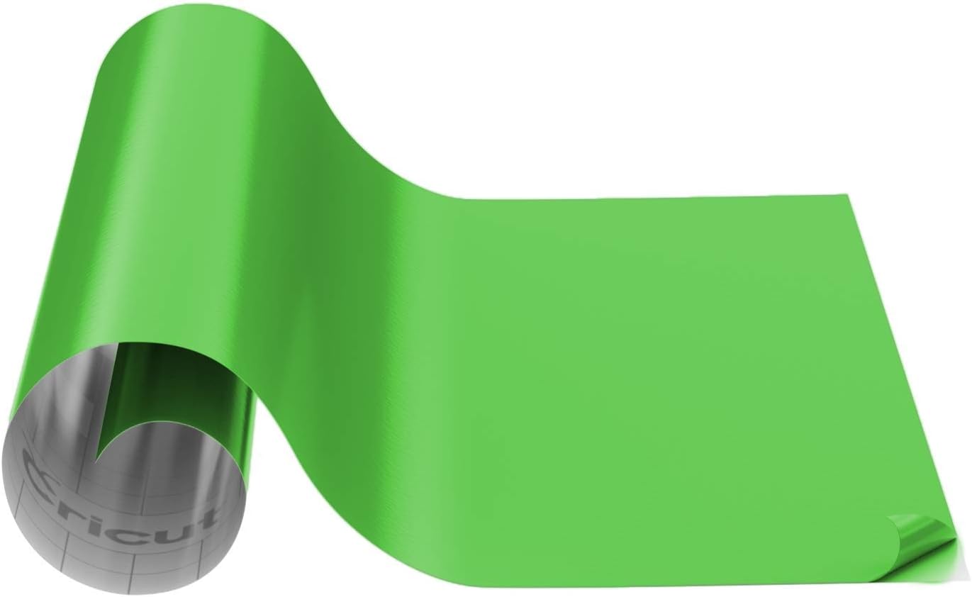 Neon Green, 2ft Roll (12"x24") - HTV Heat Transfer Vinyl for Shirts-t Everyday Iron On (Neon Green)