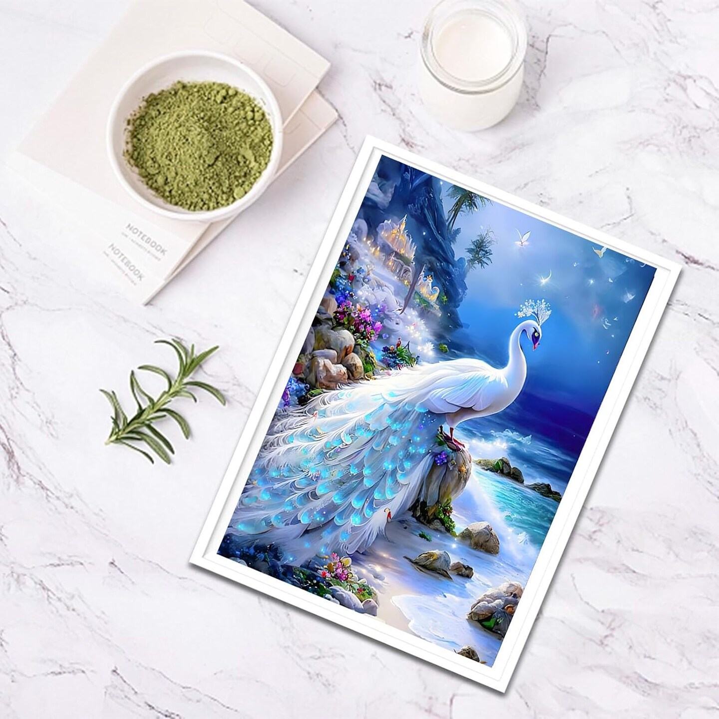 Peacock Diamond Painting Kits for Adults