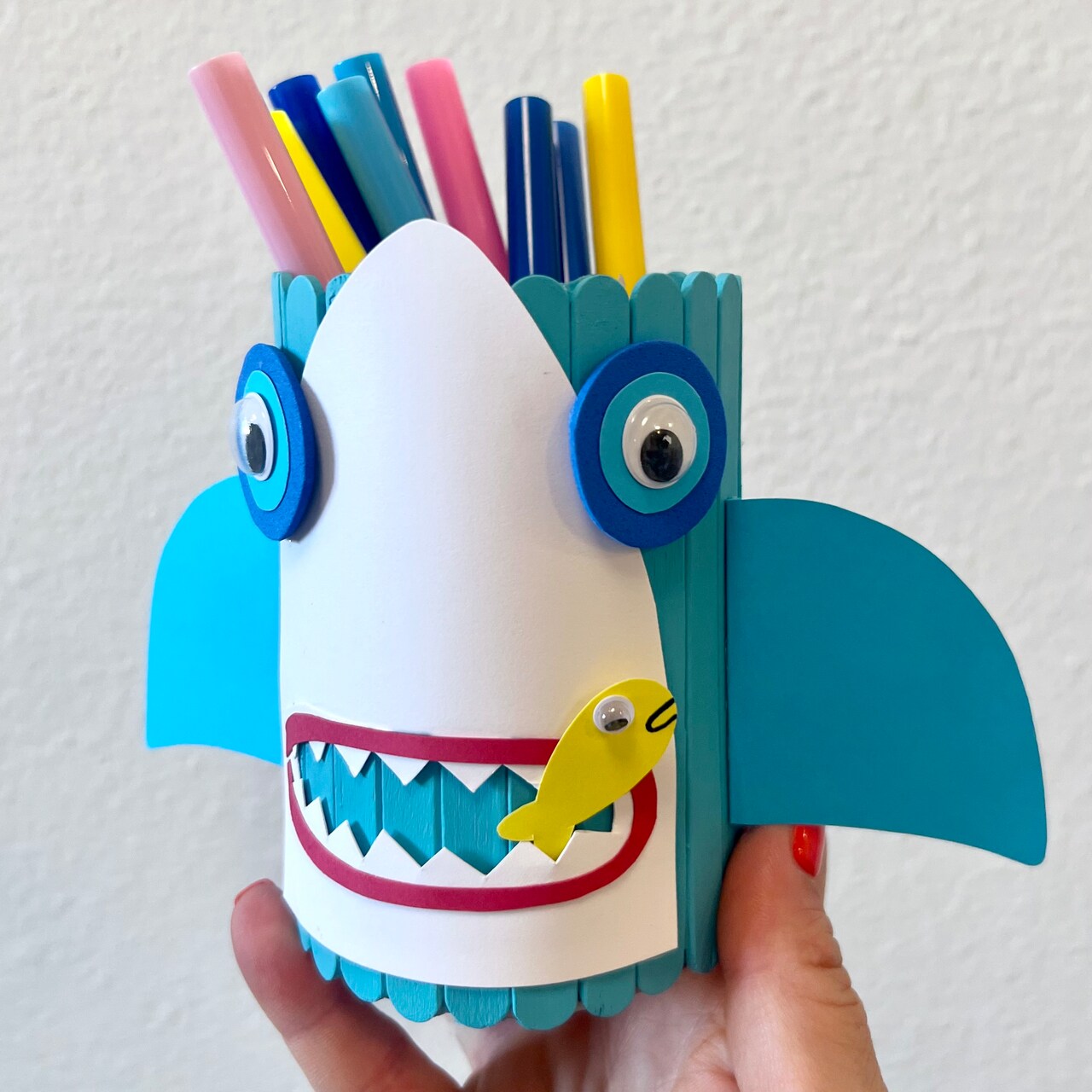 Kids Club: Hand Crafted Pencil Cup