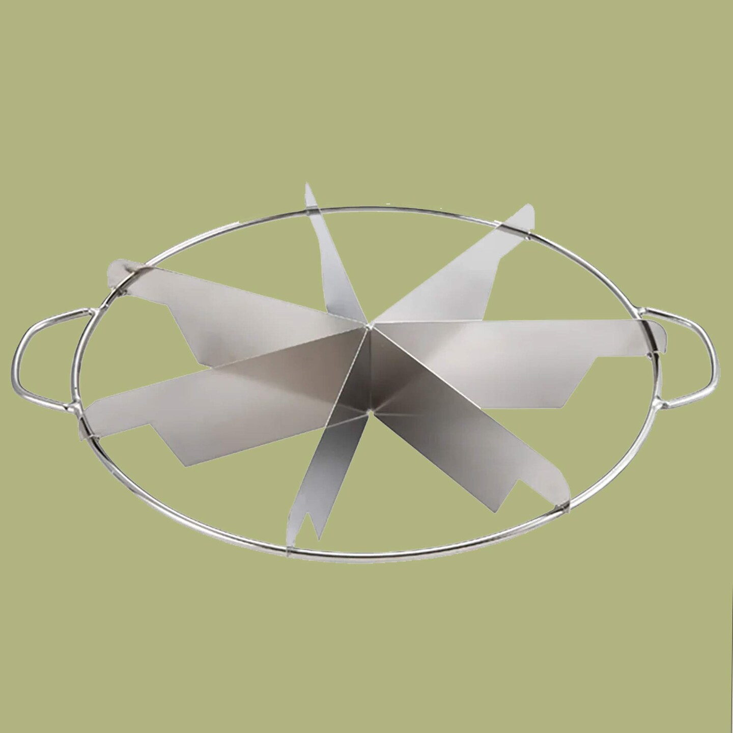 7 Cut Pie Cutter Round Stainless Steel Baking Tool