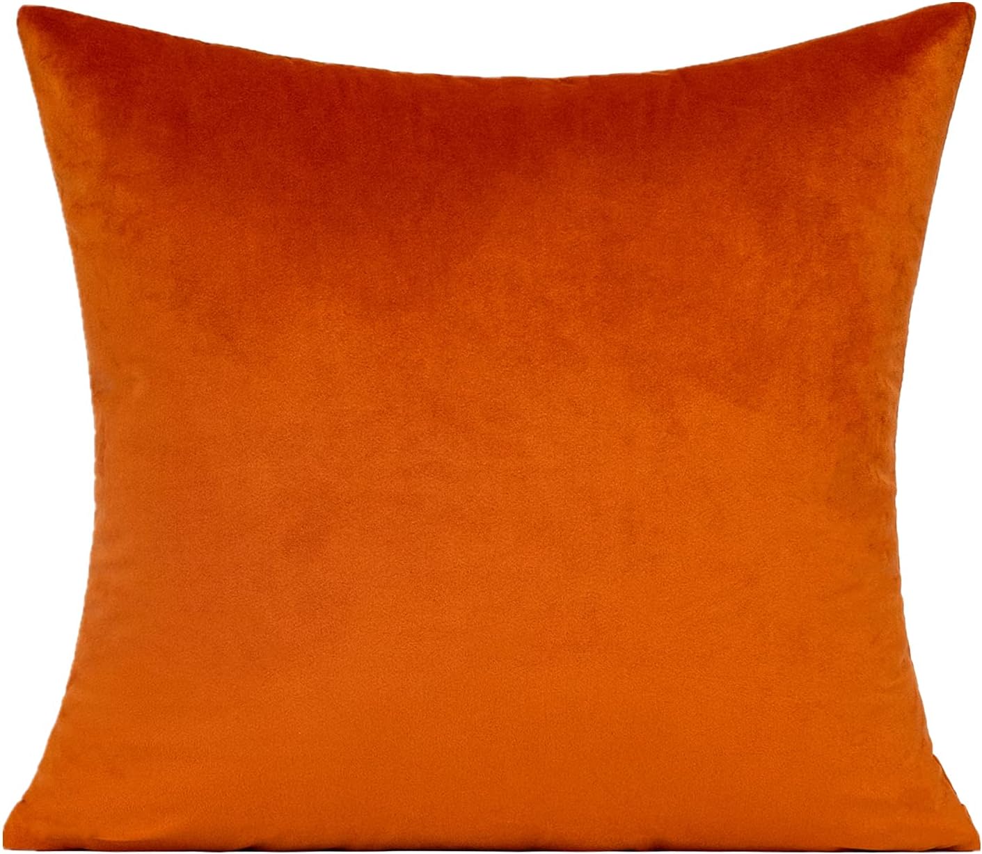 20x20 Inches Burnt Orange Fall Outdoor Throw Pillow Covers