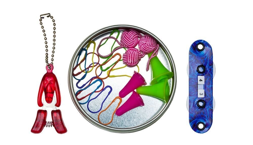 HiyaHiya Knitting Accessories Gift Tin