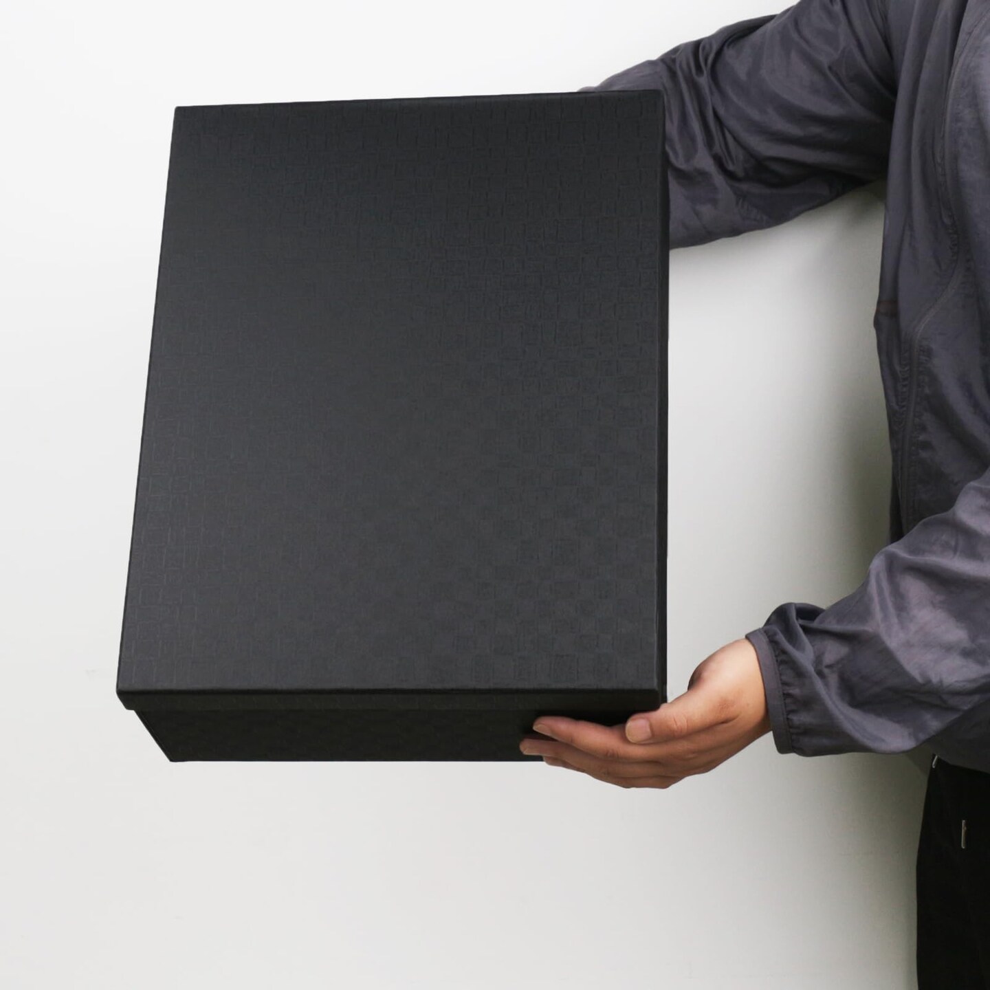 Large Gift Box 16.5x13x5.5 inches,Black Boxes for Presents,Birthday,Valentine's Day,Mother's Day,Christmas,Anniversary