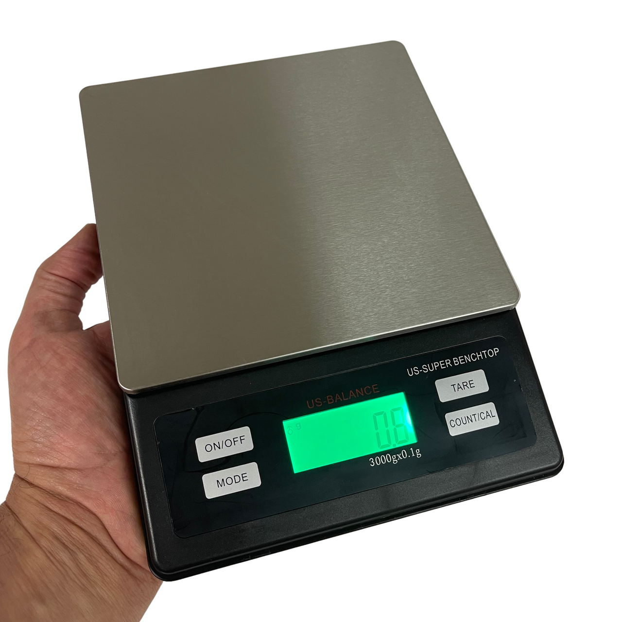 6000 Gram Scale - (6000 gram/13.2lb capacity) | Michaels