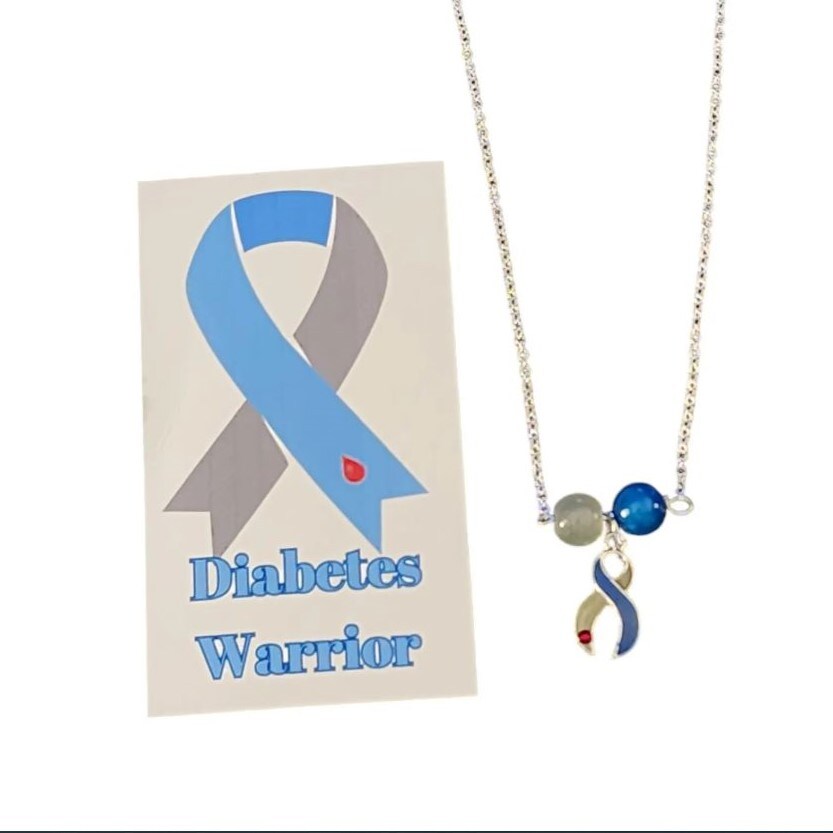 Diabetes Awareness Necklace MakerPlace by Michaels