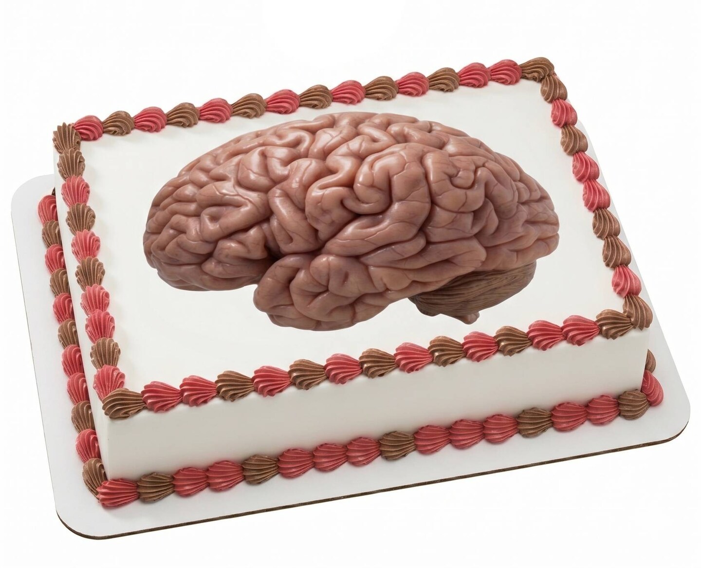 Human Brain Edible Cake Topper Image, Personalized (8 Size Options ...