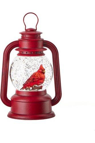 8&#x22; Cardinal Christmas Lamp Water Lantern
