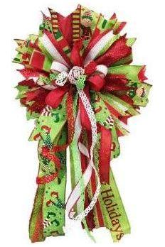 1.5&#x22; Royal Faux Burlap Ribbon: Red (10 Yards)