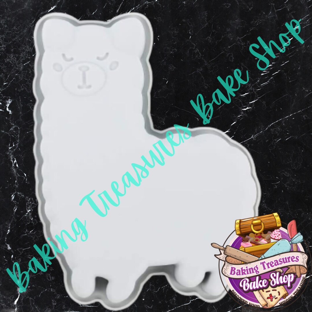 Llama Cake &#x26; Breakable silicone mold
