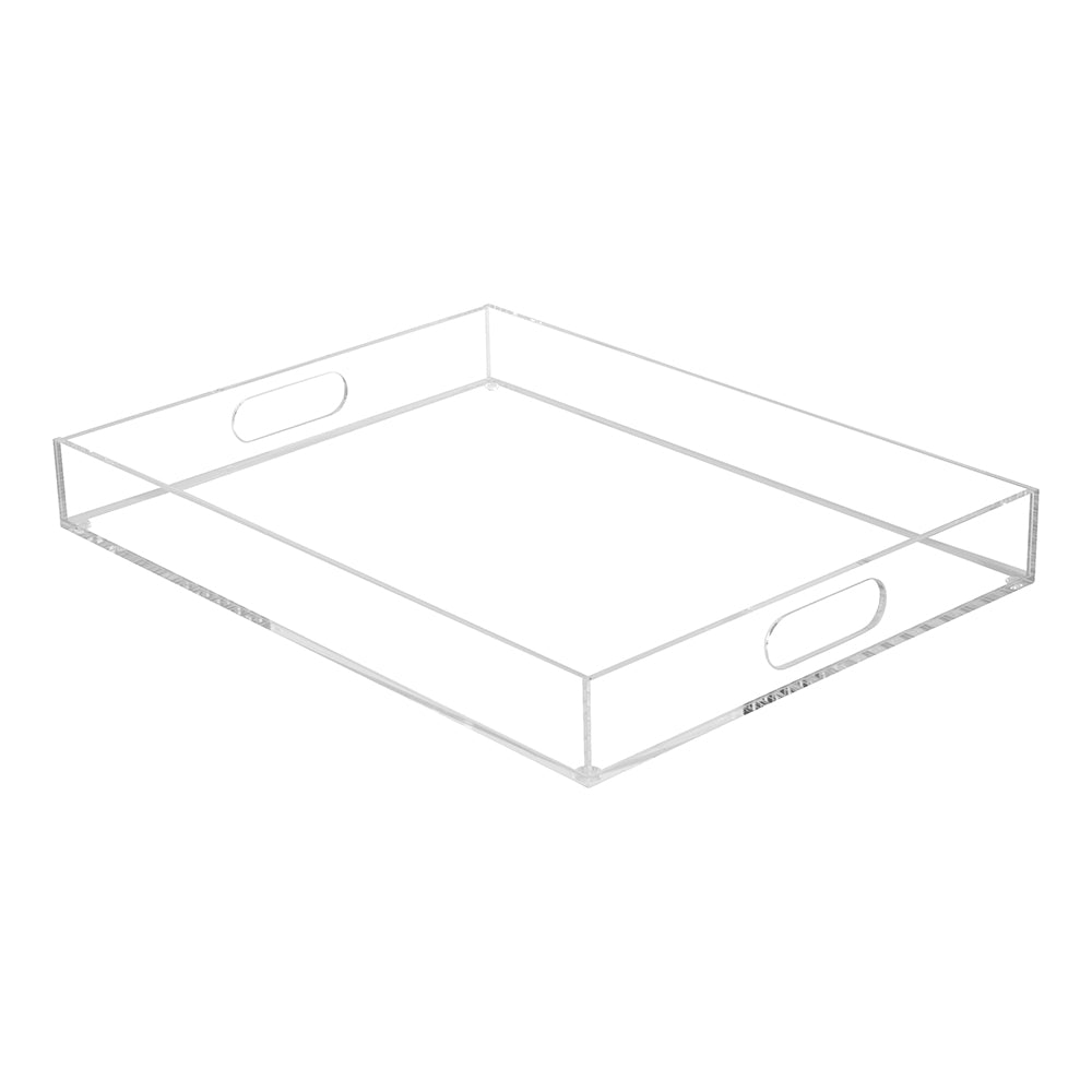 Clear Lucite Tray