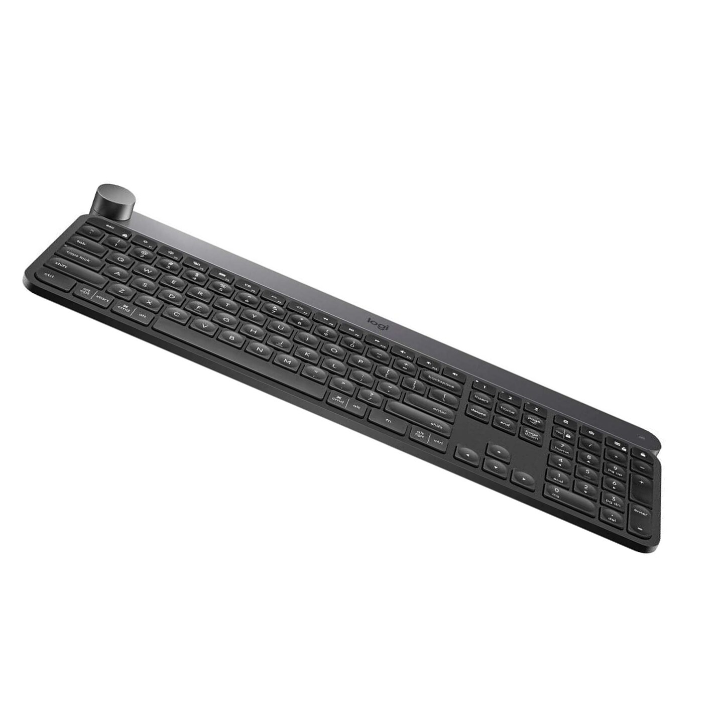 Refurbished Logitech Craft Wireless Keyboard Dark Gray
