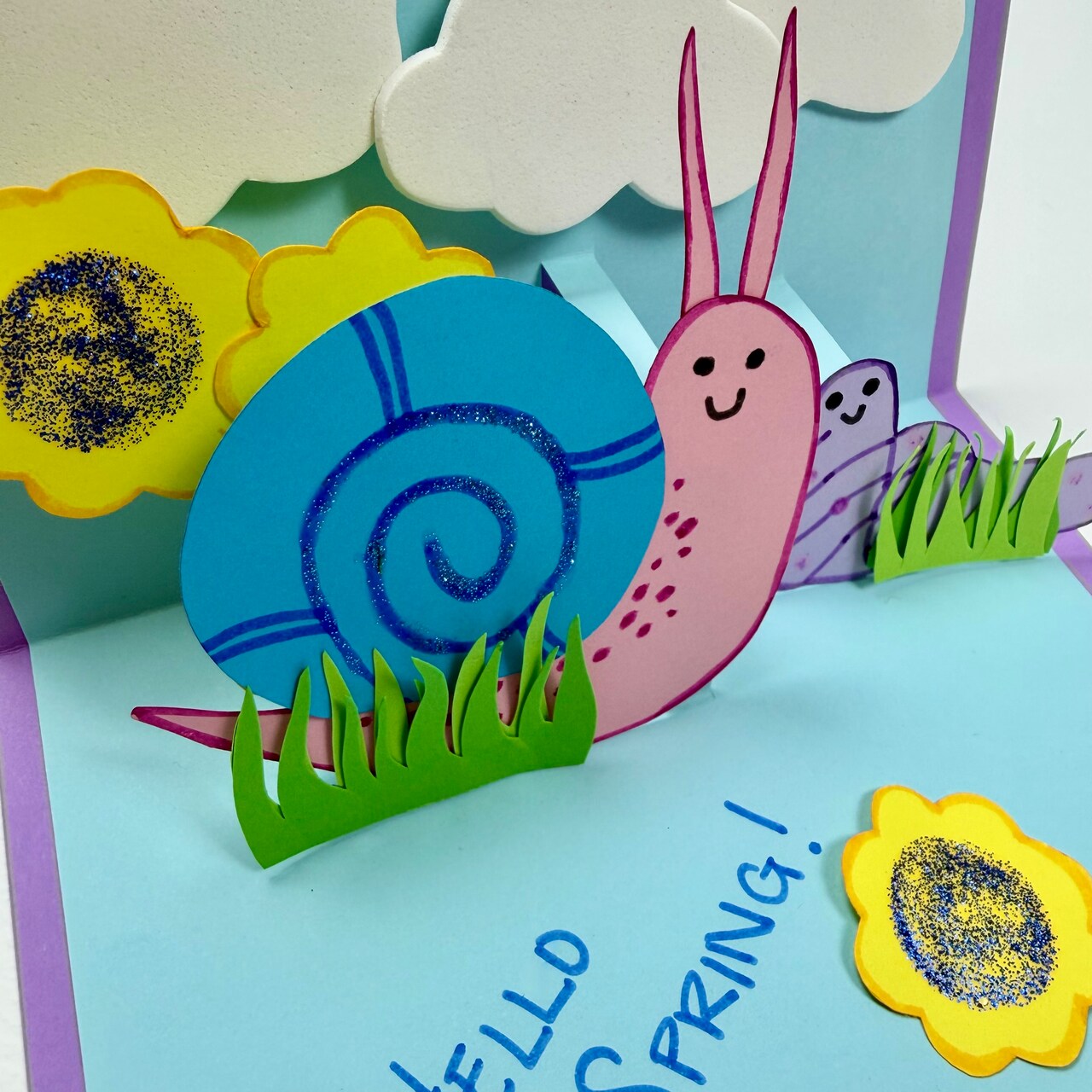 Kids Club: Springtime Pop Up Card