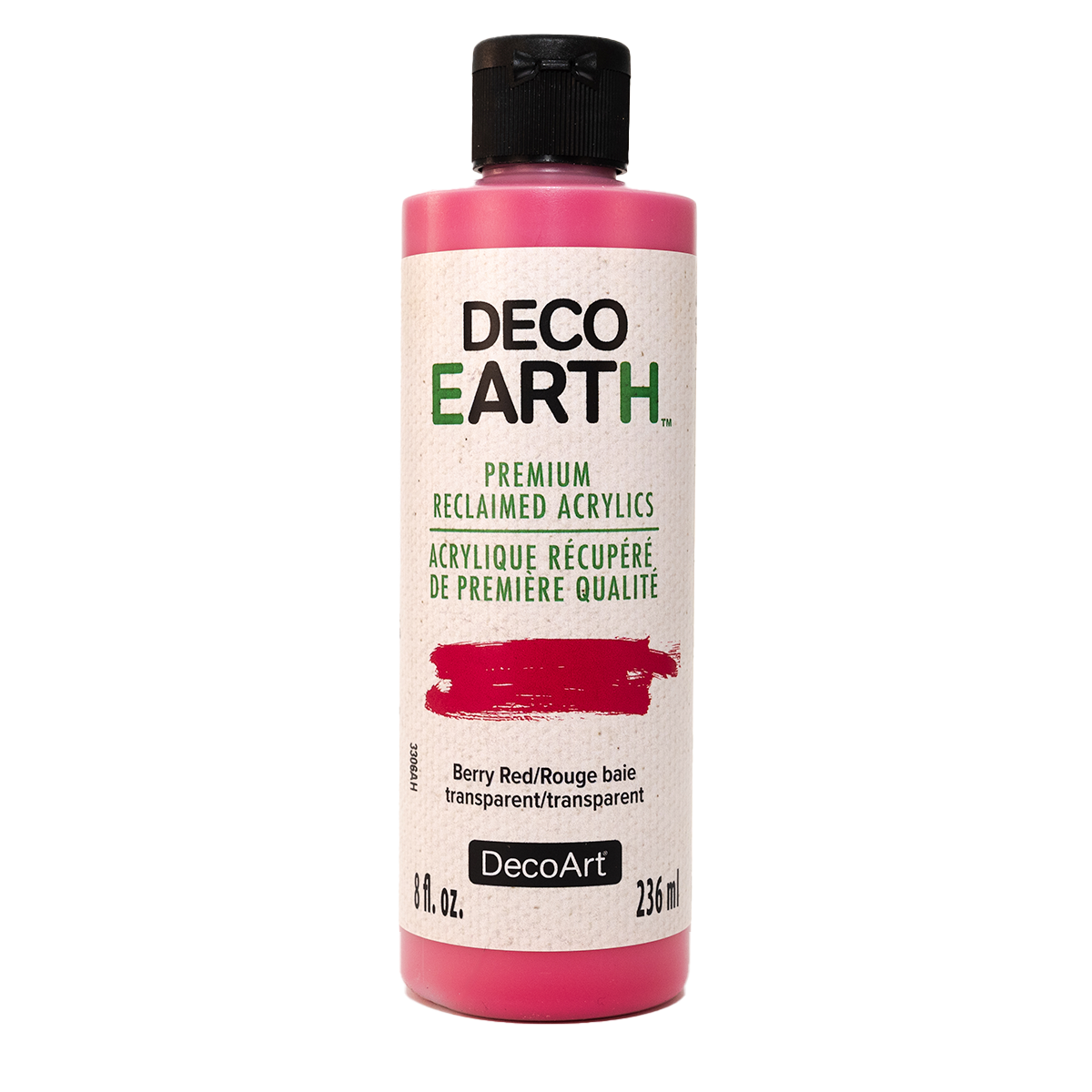 DecoEARTH™ Acrylic Paint, 8oz – Matte Finish, Multi-Surface, High Coverage Craft Paint