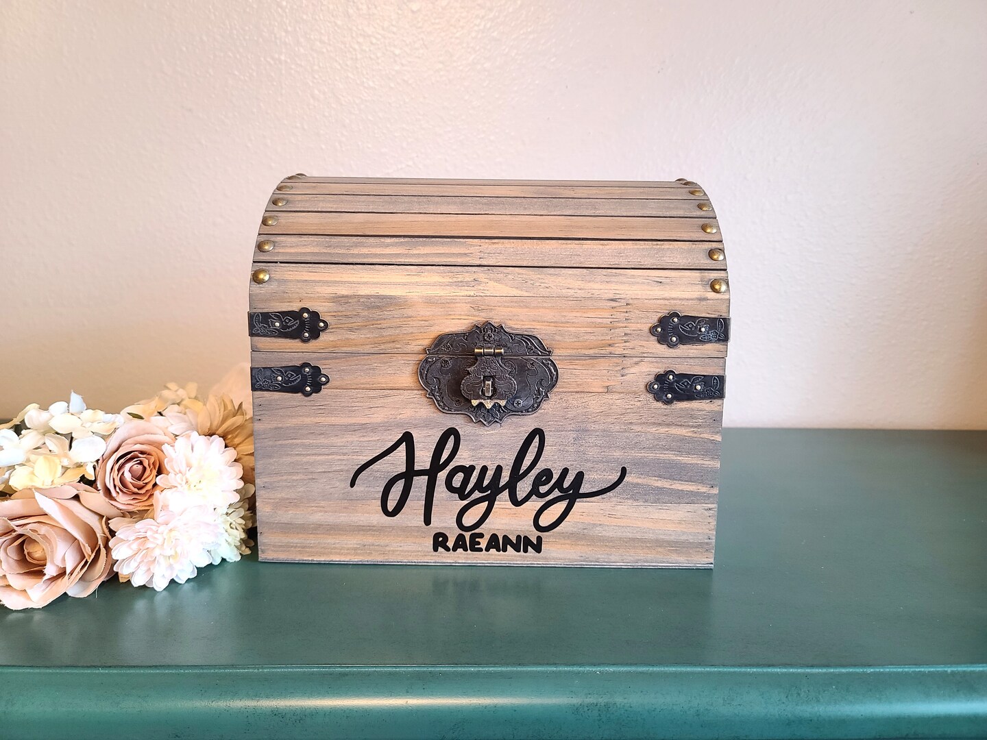 Personalized graduation card chest, keepsake gift for graduate, locking card  box with lock, graduation party decor, class of 2026 | MakerPlace by  Michaels