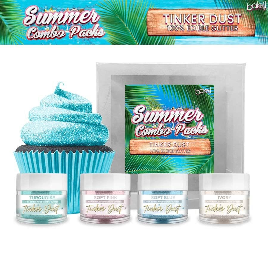 Bakell - Summer Tinker Dust Combo Pack Collection A (4 PC SET)