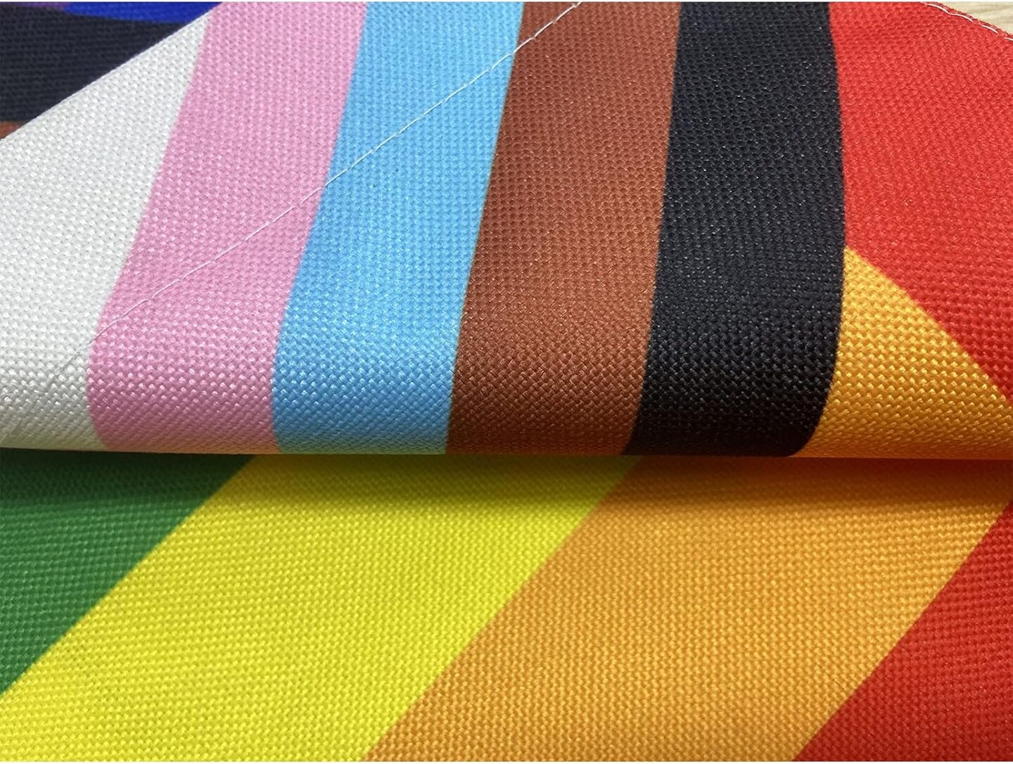 Pride Garden Flag Small Gay Yard Flags 12.5x18 Inch Double Side LGBTQ Progress Flags for Wall