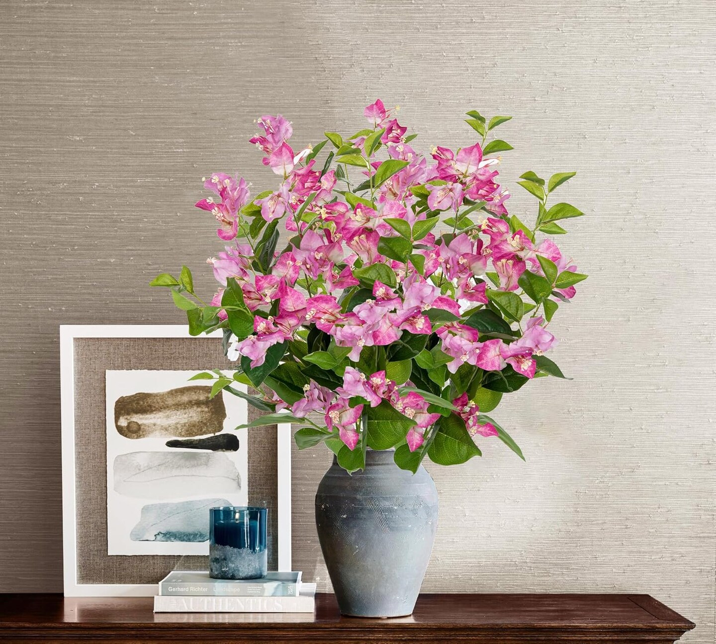2Pcs Bougainvillea Artificial Flowers