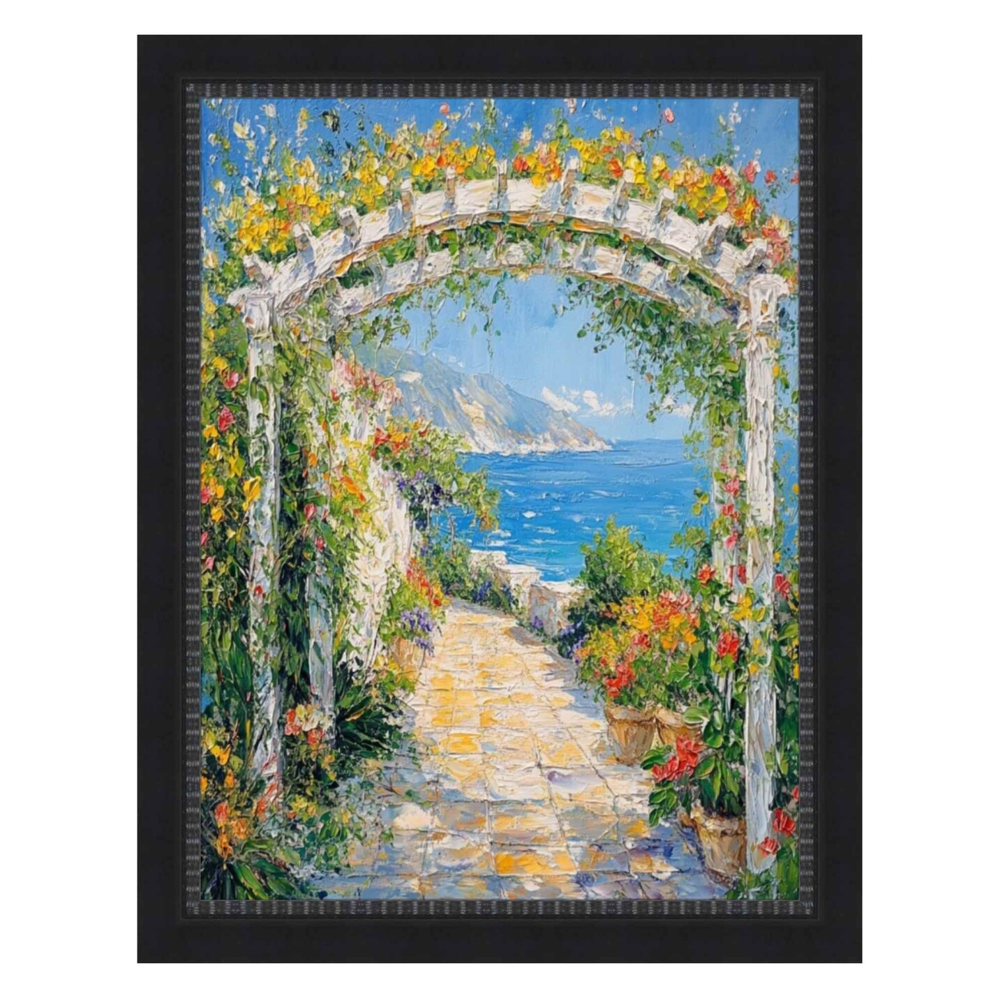 Diploma Black Funky Lip Picture Frame 18x24 frame