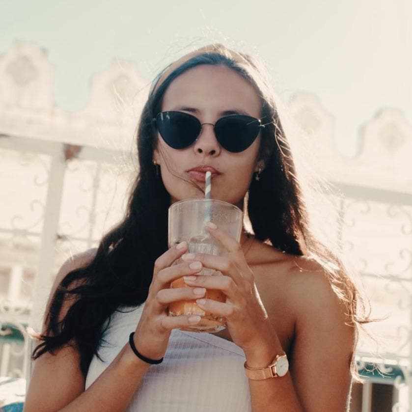 Blue and White Candy Cane Stripe Cake Pop Party Straws