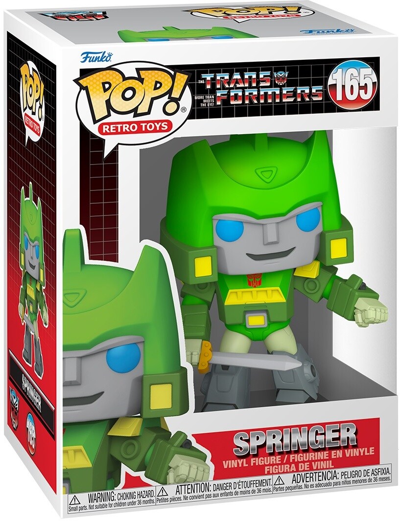 Funko POP! Television: Transformers - Springer [COLLECTIBLES] Vinyl ...