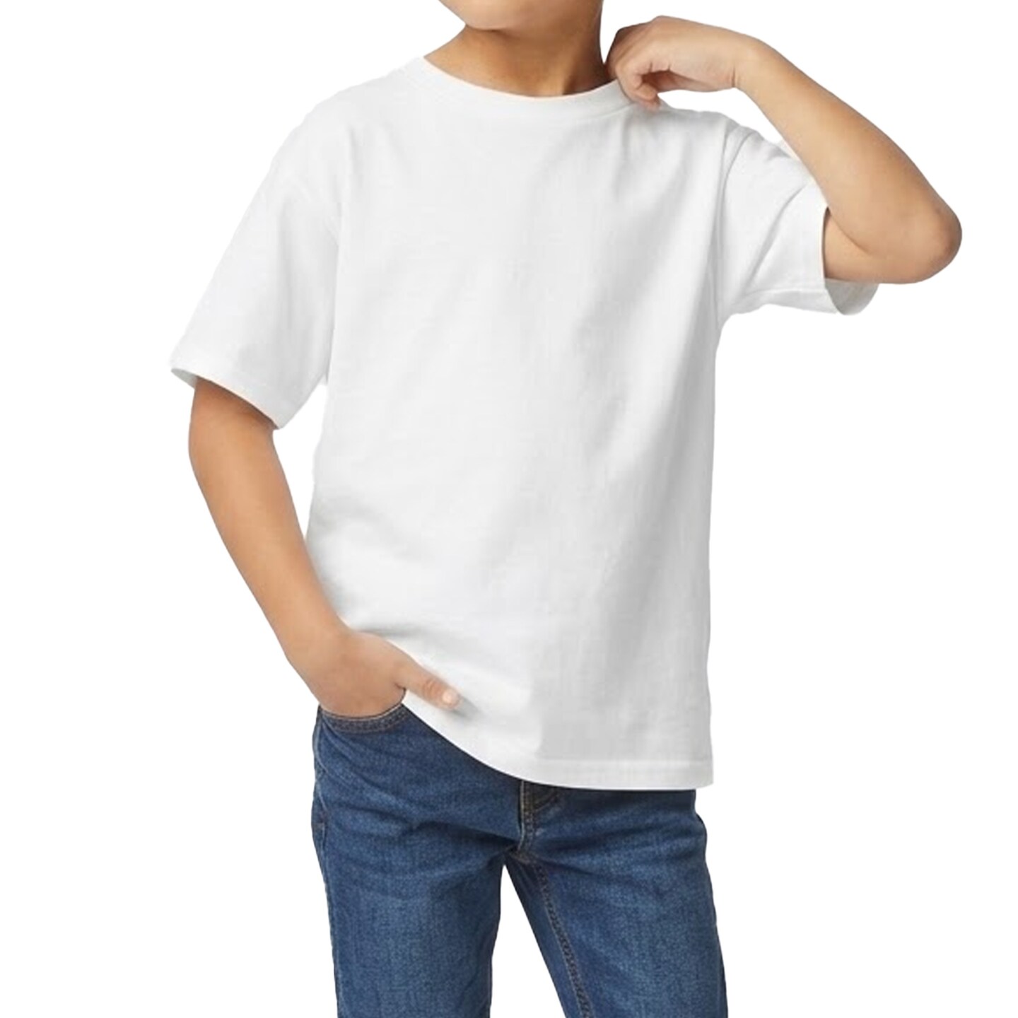 Gildan Youth Softstyle Midweight Craft Blank T-Shirt for DIY Printing