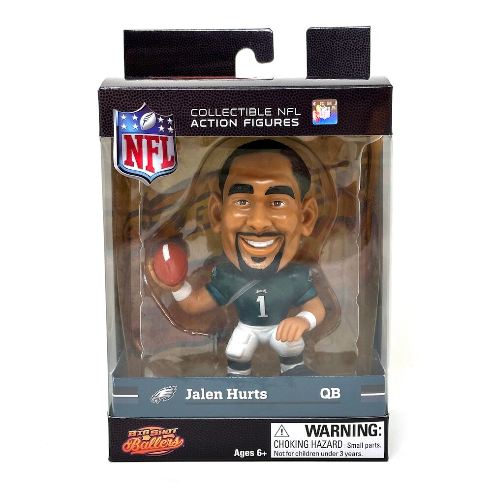 Jalen Hurts Philadelphia Eagles NFL Big Shot Ballers 5" Figure