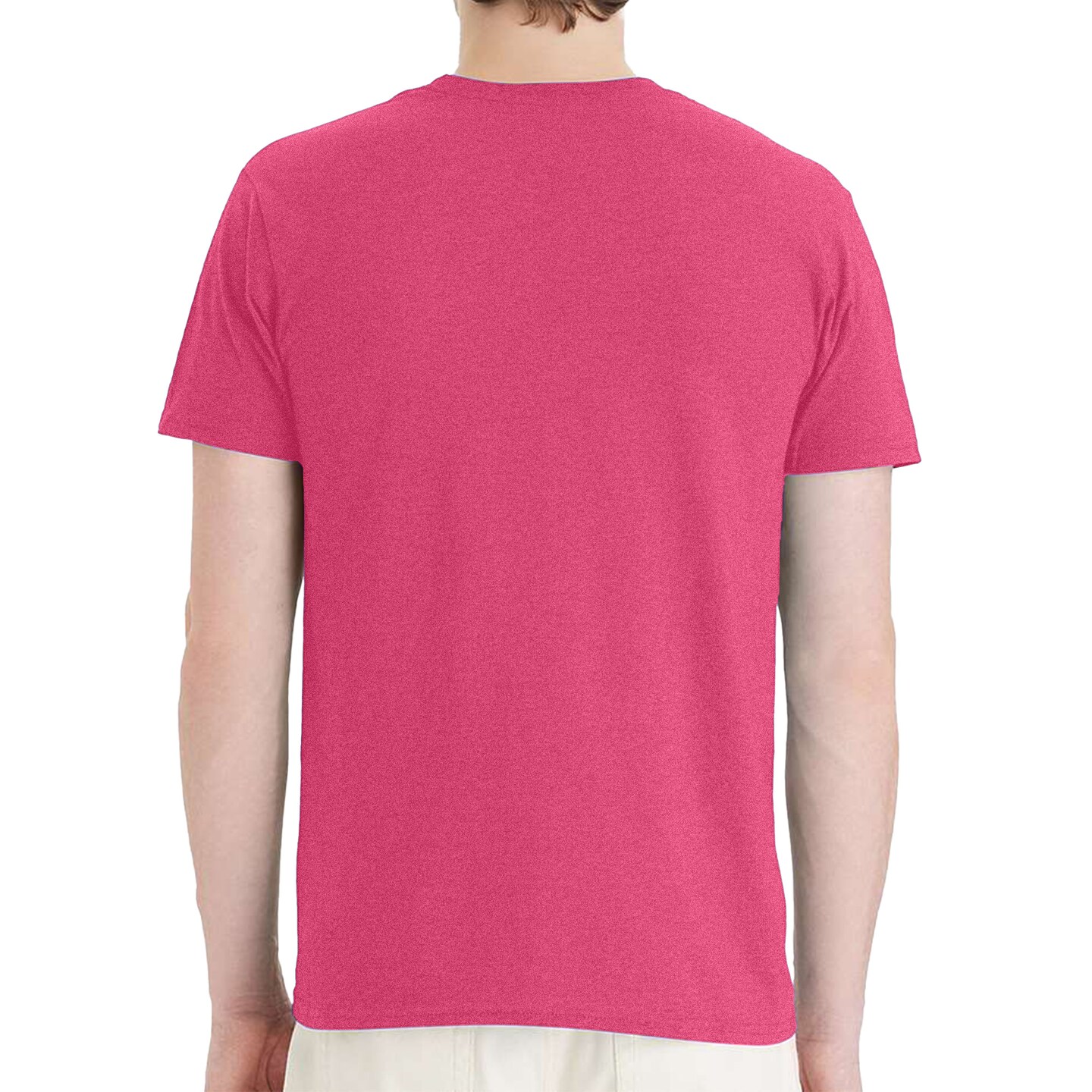 Hanes Perfect-T Blank T-Shirt, Crewneck Short Sleeve Basic Plain Tee