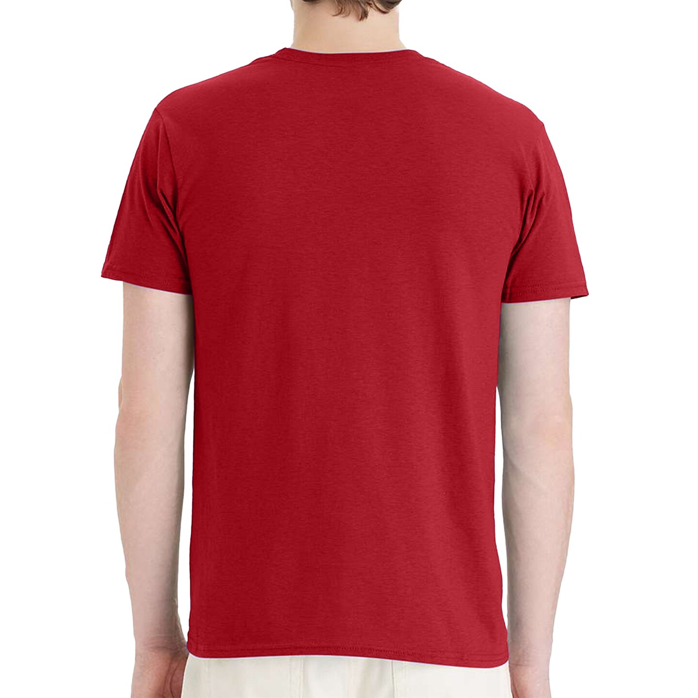 Hanes Perfect-T Blank T-Shirt, Crewneck Short Sleeve Basic Plain Tee