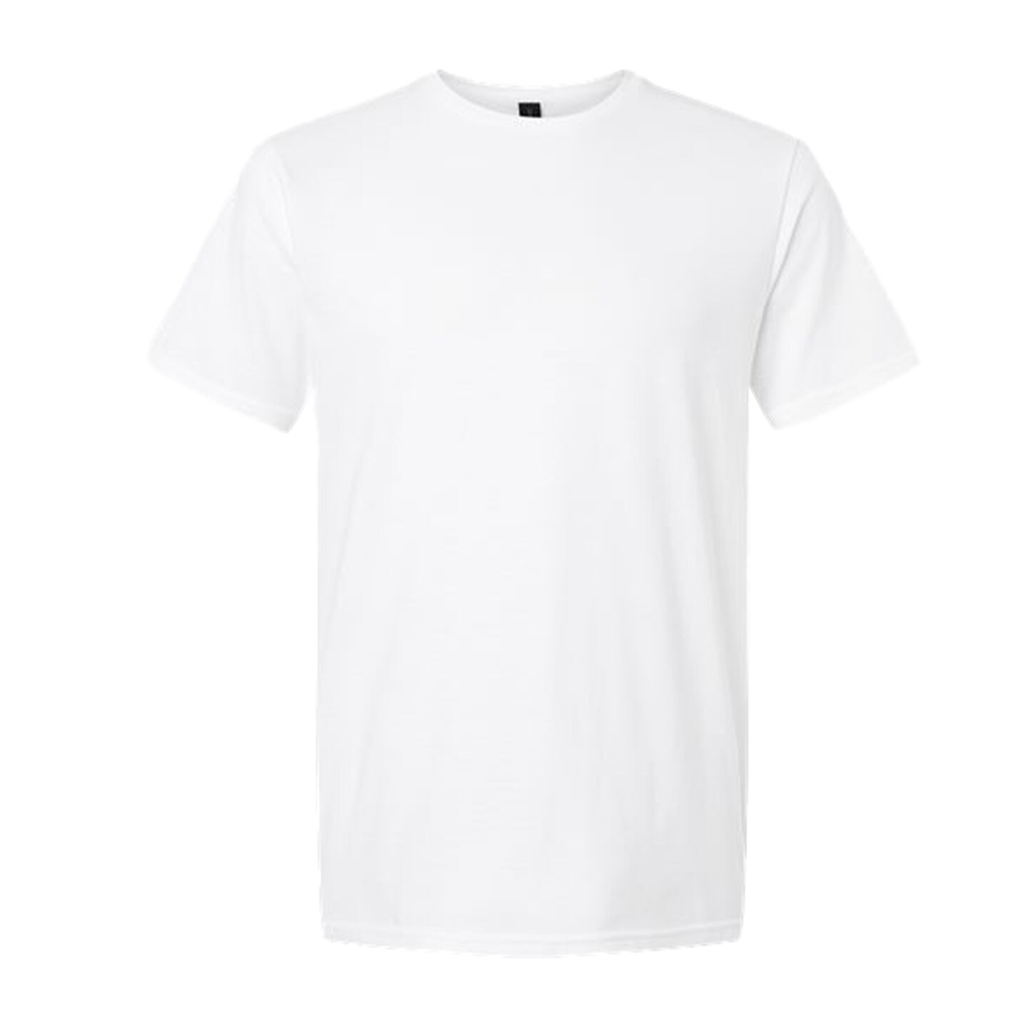 Gildan Unisex Softstyle Cotton Plain T-Shirt, Short Sleeve crewneck Craft Blank Shirt