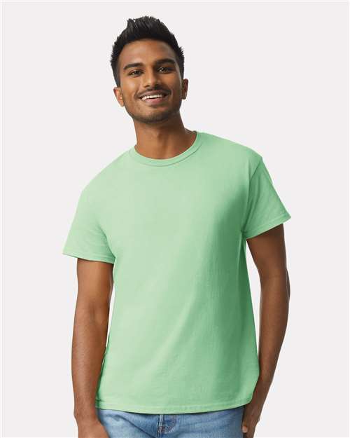 12 Pack: Gildan® Ultra Cotton Short Sleeve Crewneck T-Shirt 100% US Cotton for Custom Event Printing & DIY Blank Tee