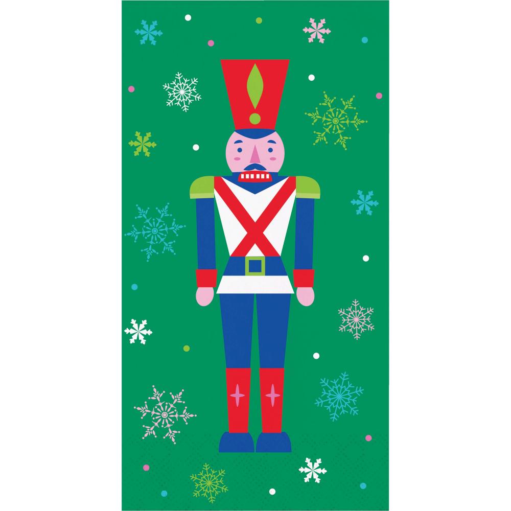 Joyful and Jolly 2-Ply Paper Guest Towel (16/Pkg)