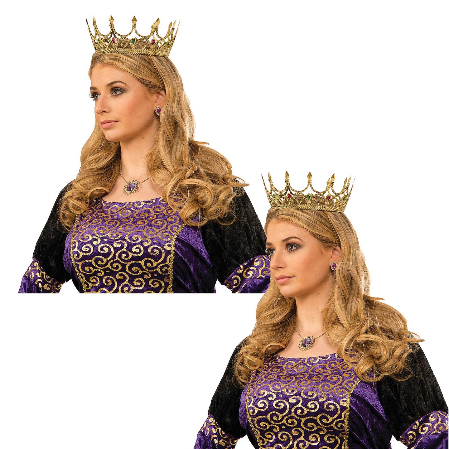 Royal Queen Crown Gold