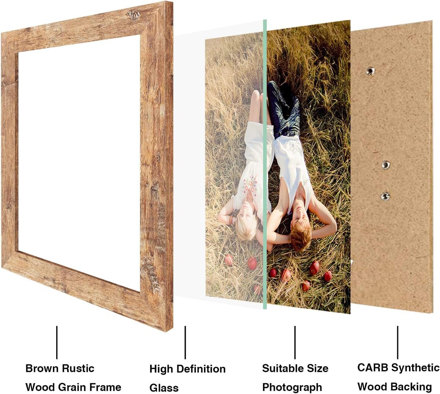 8x10 Picture Frame Set of 4