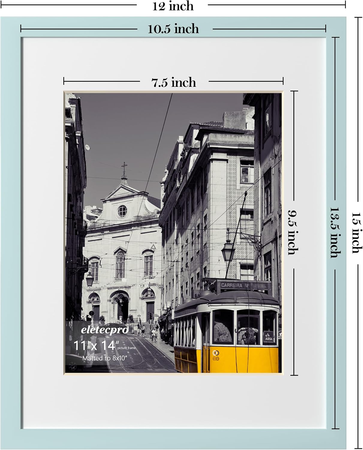 11x14 Picture Frames Set of 5