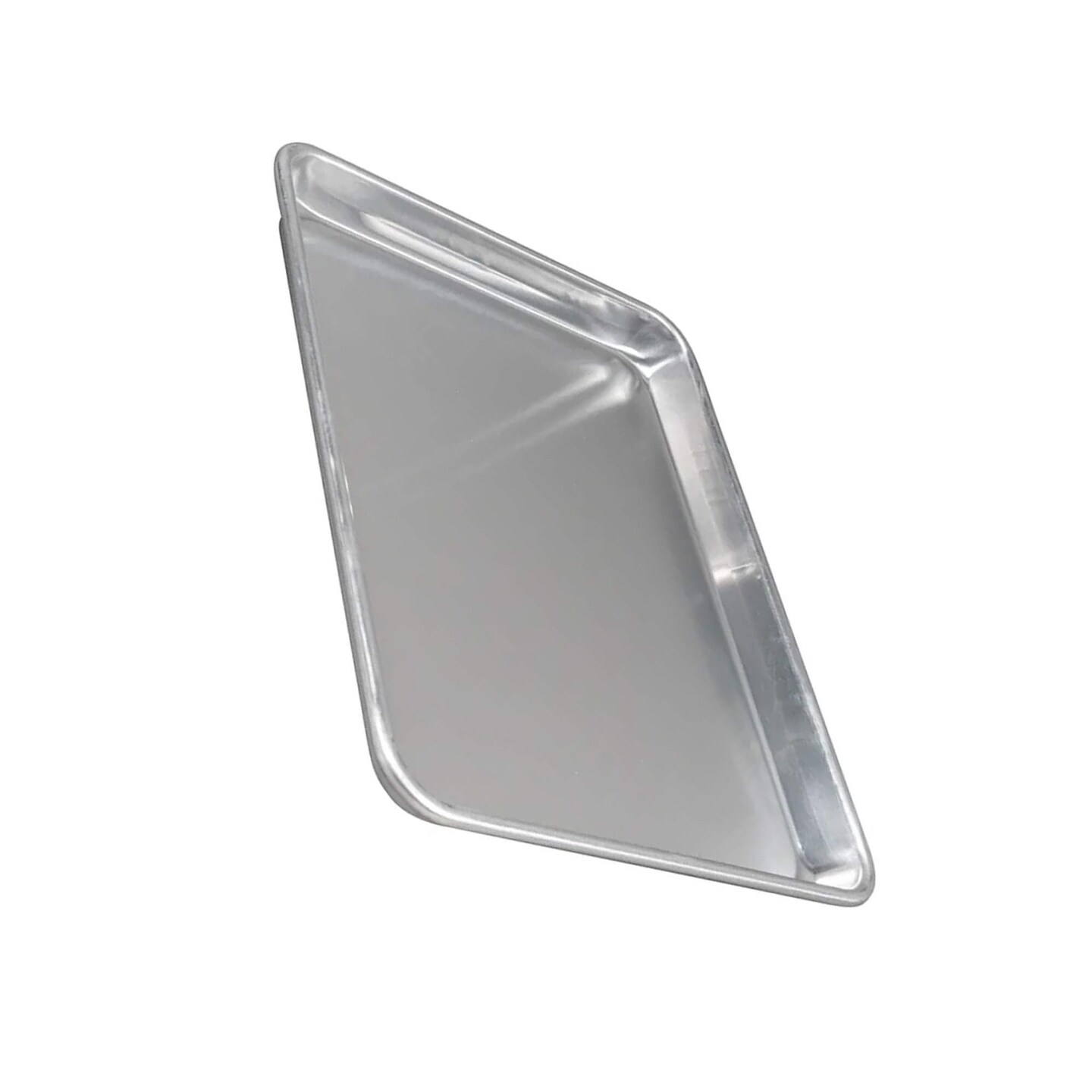 13&#x22; x 9.5&#x22; Quarter-Size Sheet Pan 20 Gauge Aluminum Reinforced Rim Bakeware