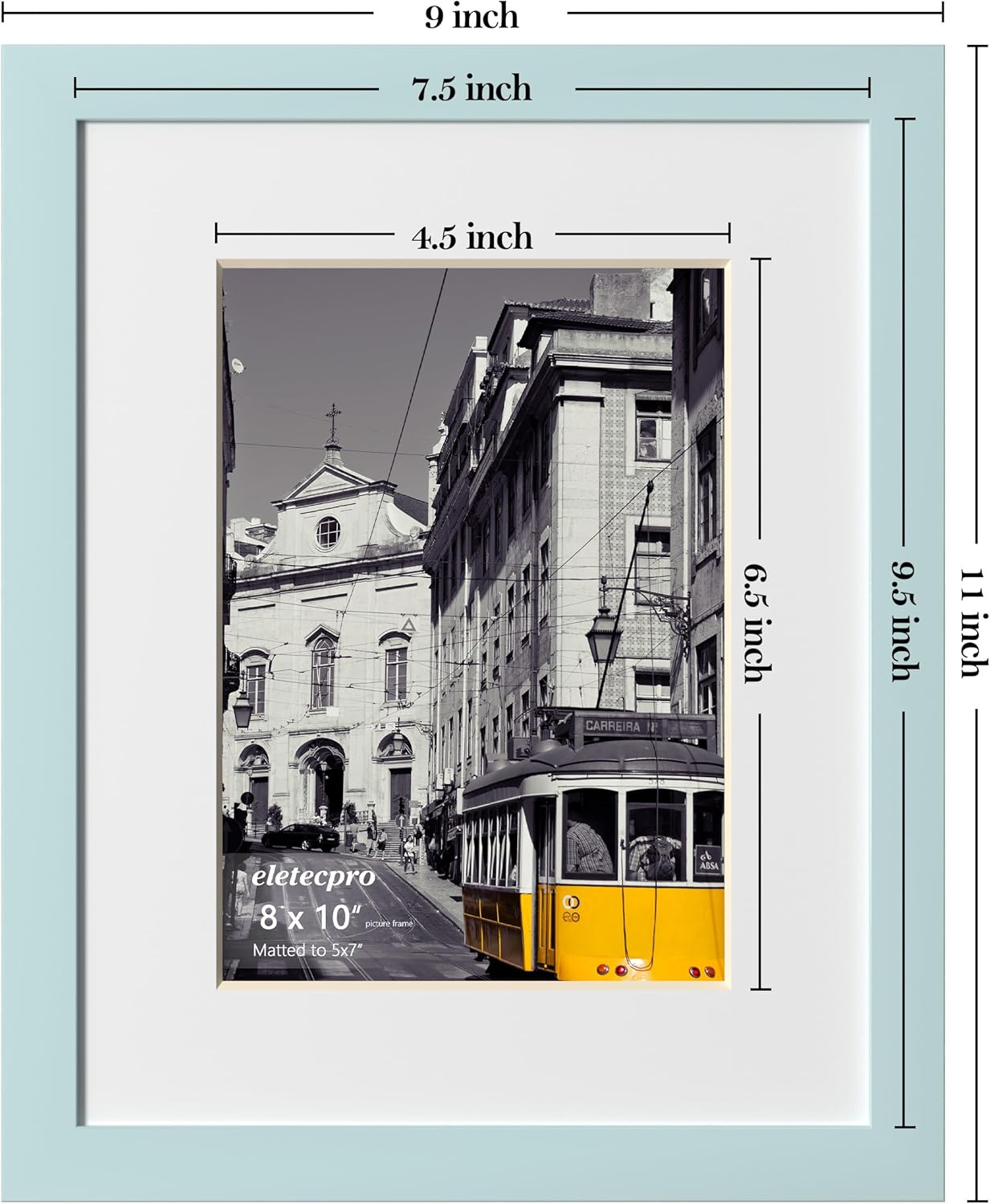 8x10 Picture Frames Set of 10