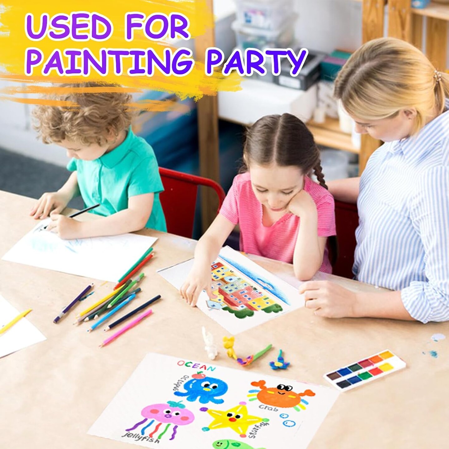 Canvas Boards for Painting 5x7 Inch, 84 Pack Small Canvases Value Pack, Primed Acid-Free Blank Canvas Panels for Beginners & Artist, Painting Canvas for Classroom and Painting Parties