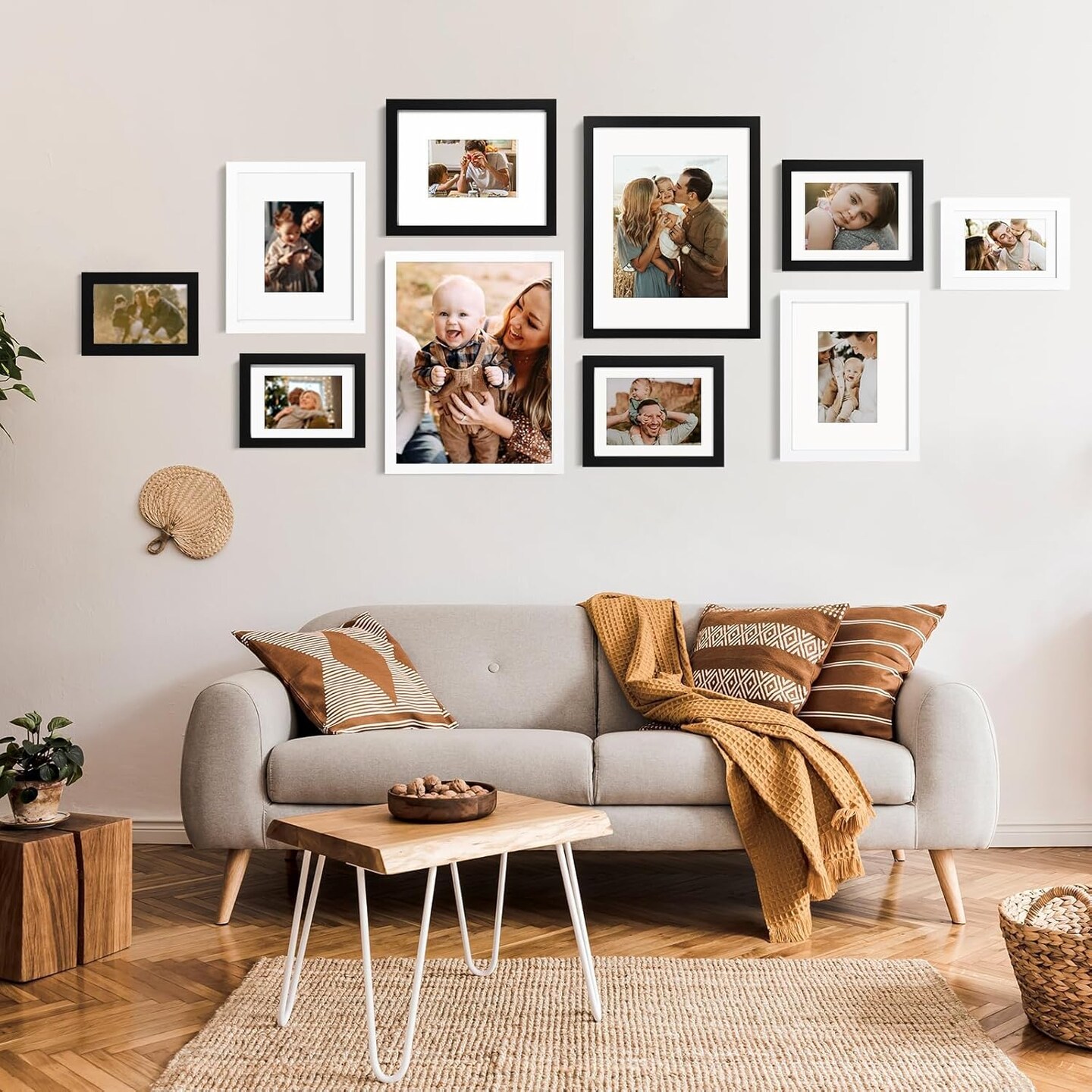 5x7 Picture Frame White,