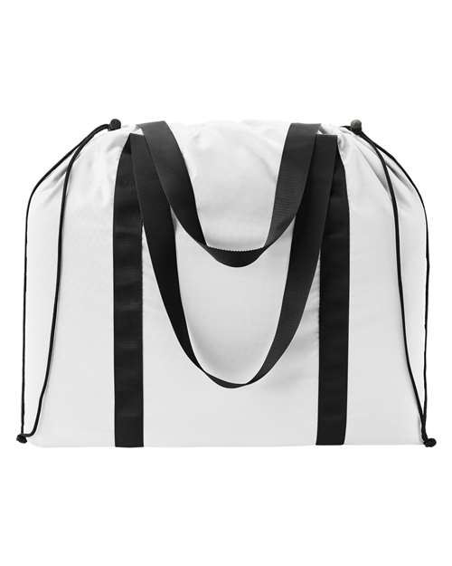 BAGedge® Durable Cinch Tote 100% Nylon Body with Polyester Webbing Handles