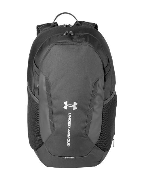Under Armour&#xAE; Hustle 6.0 Backpack with Storm Tech Laptop Sleeve and Shoe Pocket
