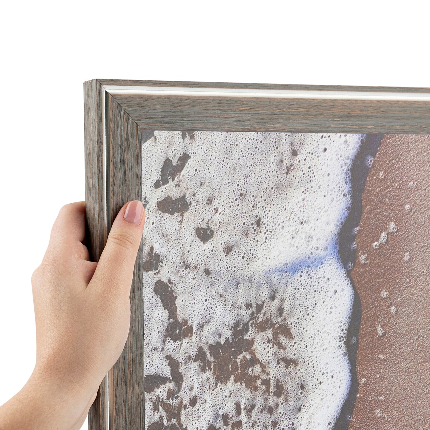 ArtToFrames 20x30 Inch Picture Frame, This 1.25 Inch Custom Wood Poster Frame is Available in Multiple Colors, Great for Your Art or Photos - Comes with Economy Acrylic and Corrugated Backing (A74PC)