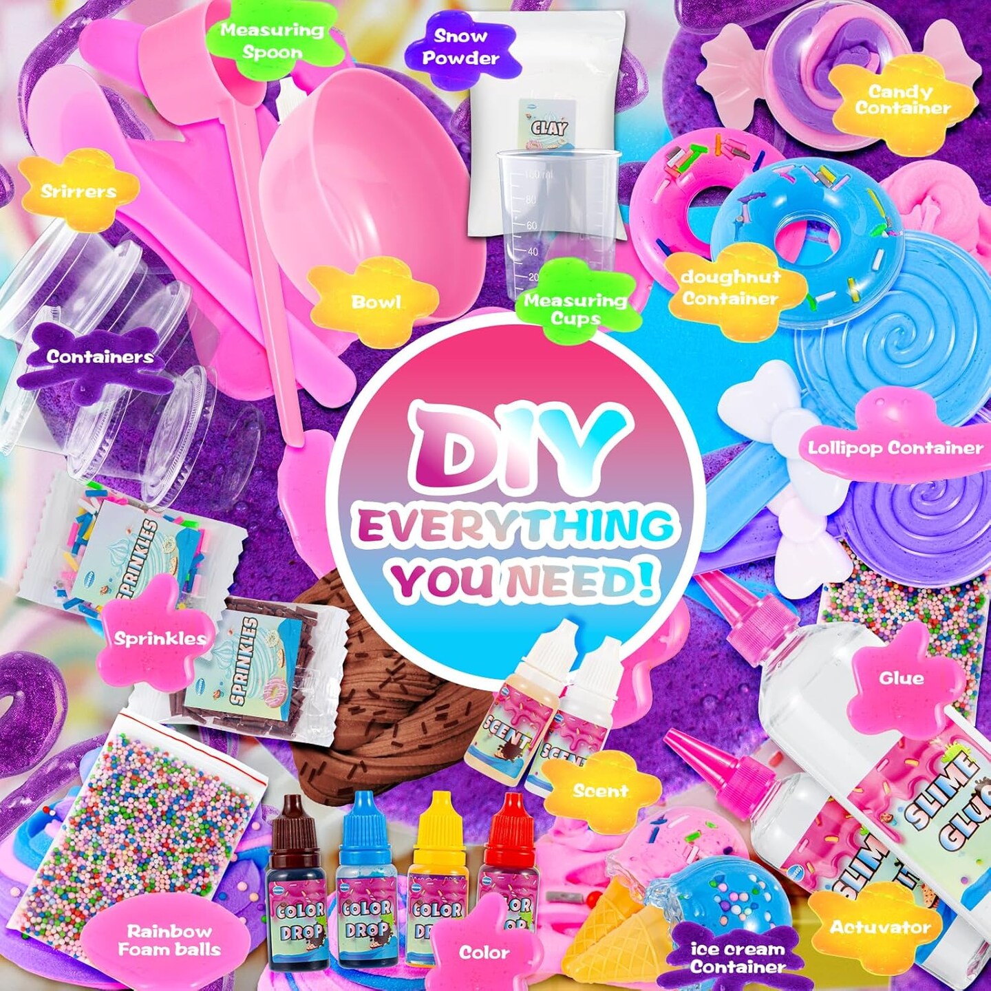 Large Party Slime Kit