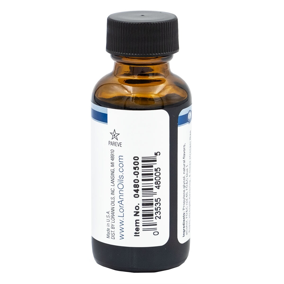 LorAnn Oils Blueberry Super Strength Flavor, 1 ounce