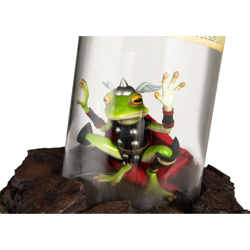 Loki Frog of Thunder Master Craft Life Size Statue