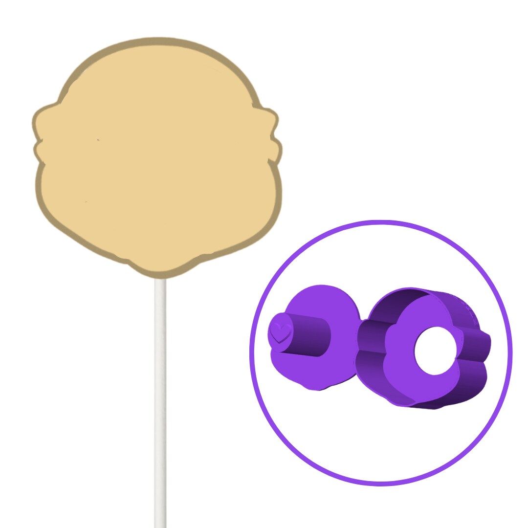 Turtle Cake Pop Mold