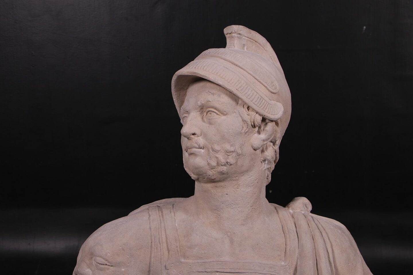 Mars Stone Bust Life Size Statue