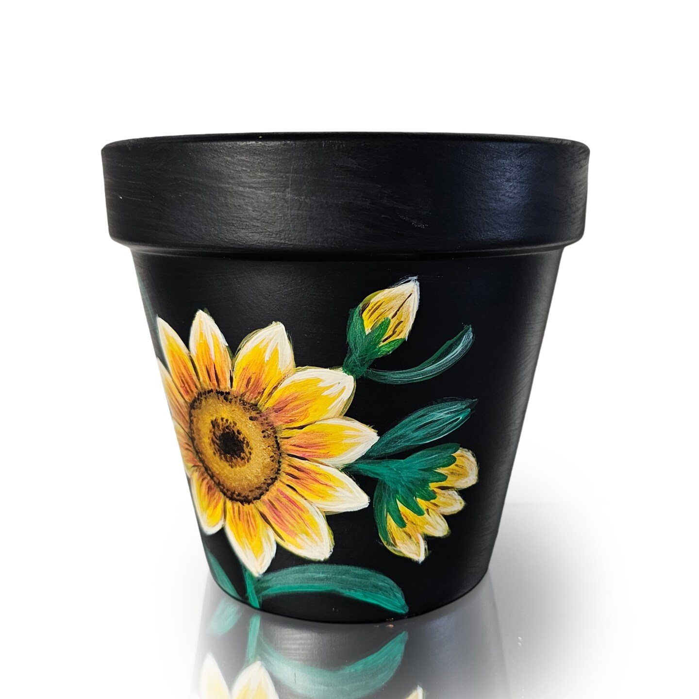 ceramic pots for plants Coin Tall Planter main image 1